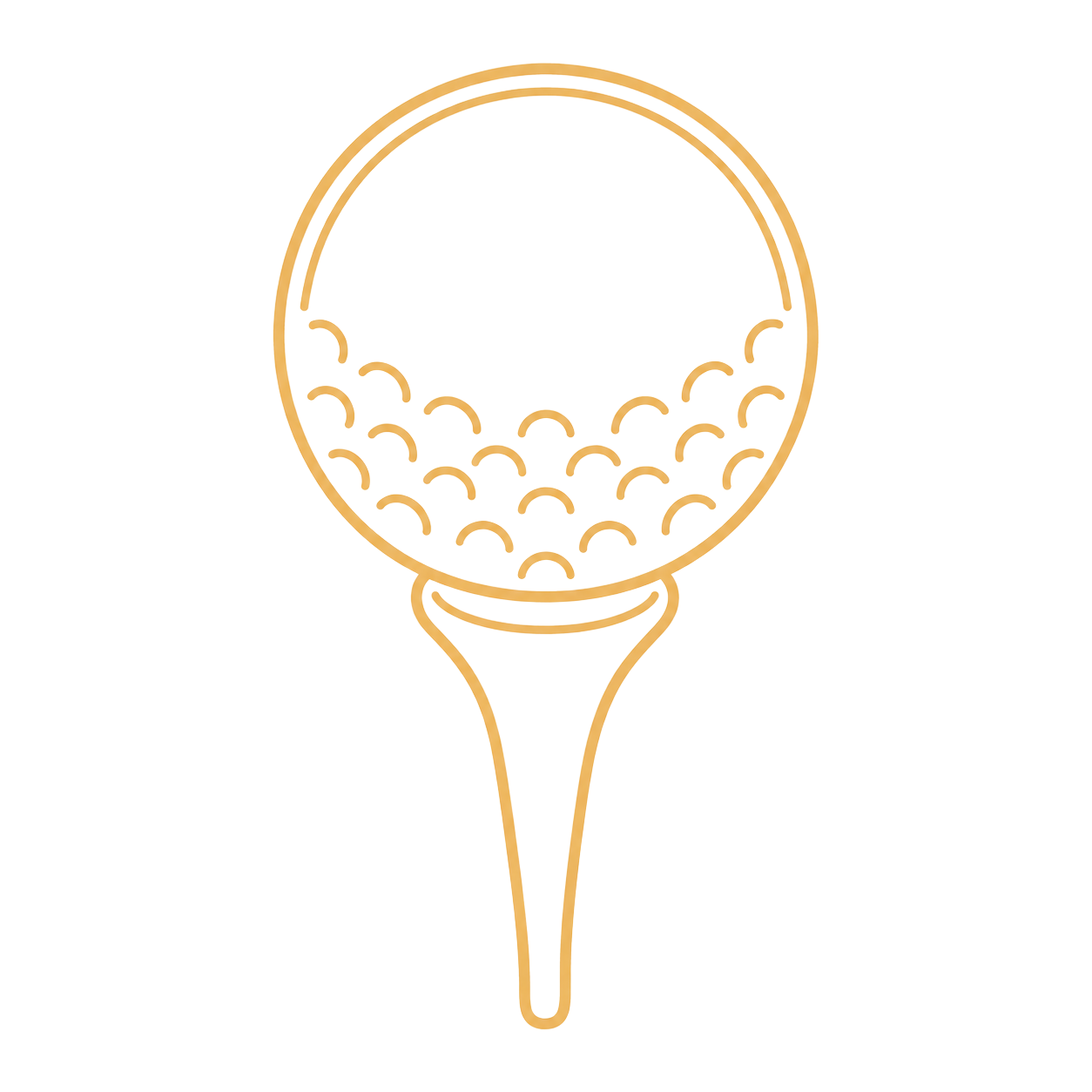 HD Golf Simulator Icon
