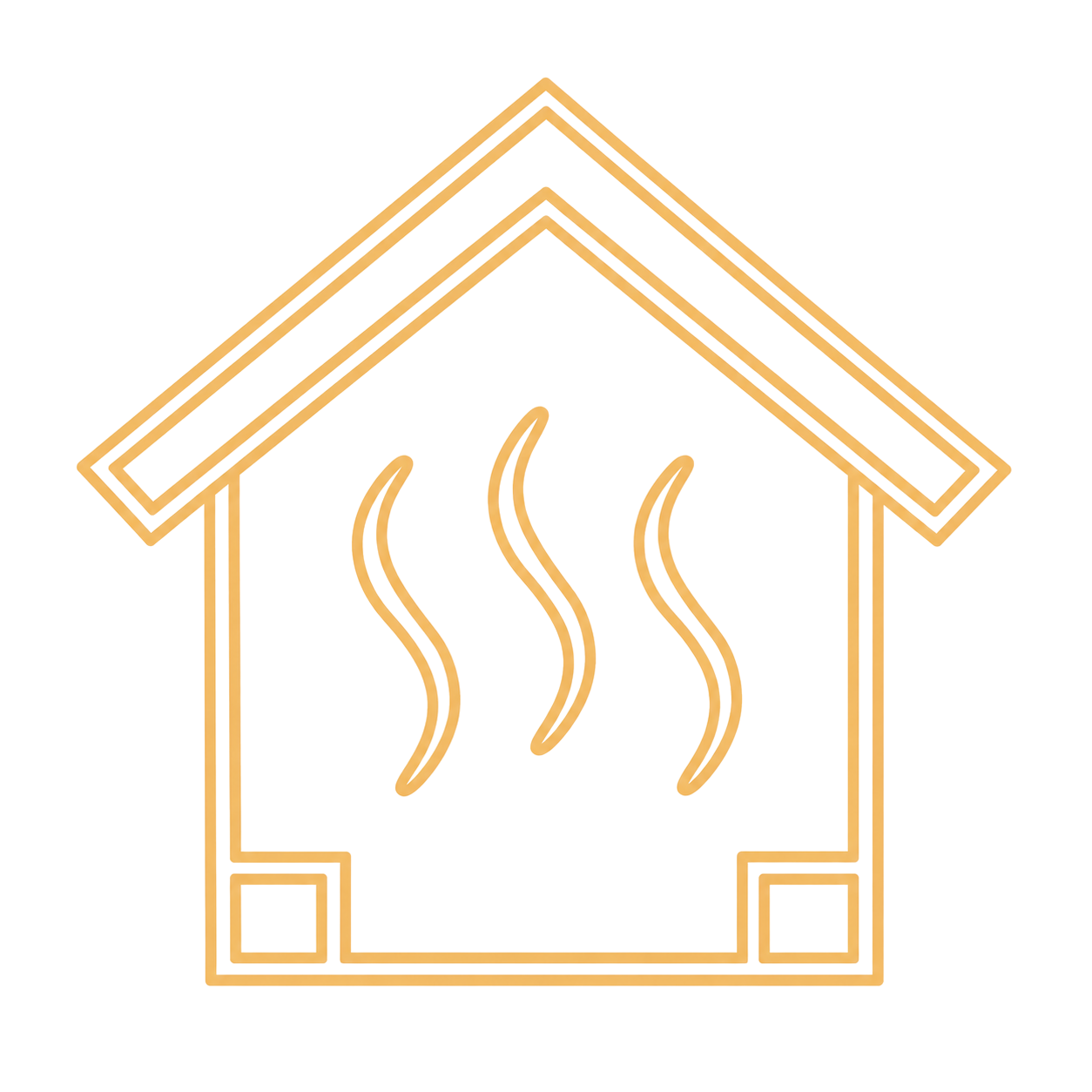 Infrared Sauna Icon