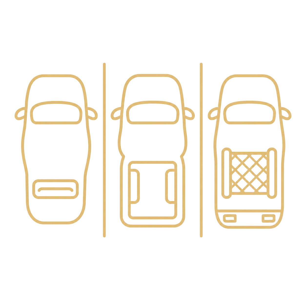Secure Covered Parking Icon